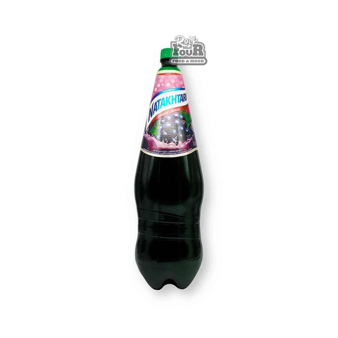 Carbonated drink "Natakhtari" saperavi 2l
